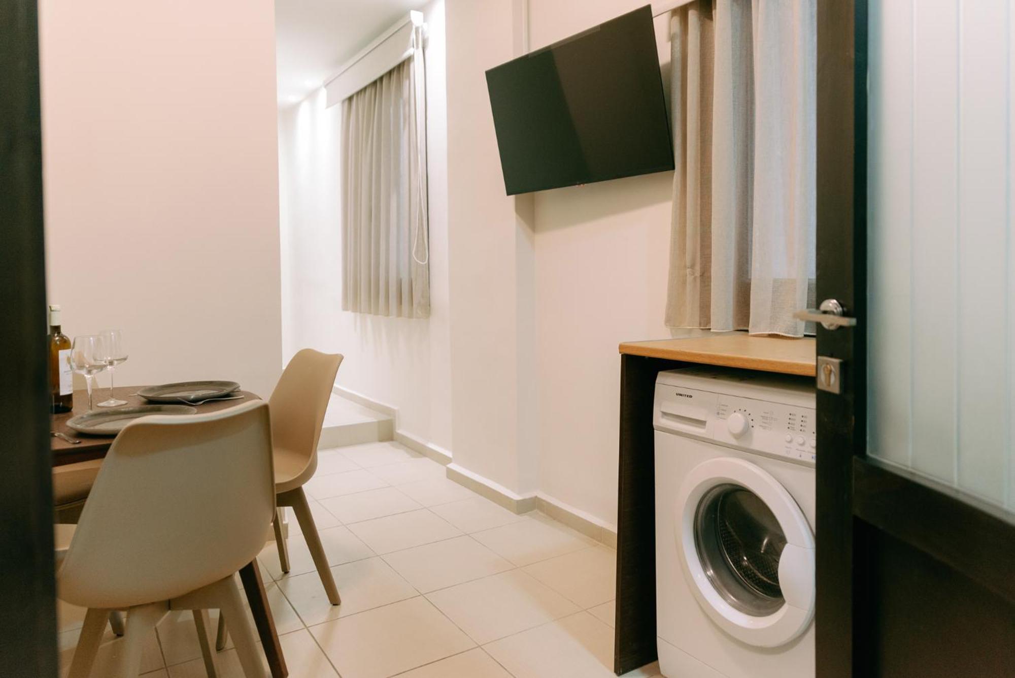 Ismini City Center Apartment Heraklion  ภายนอก รูปภาพ