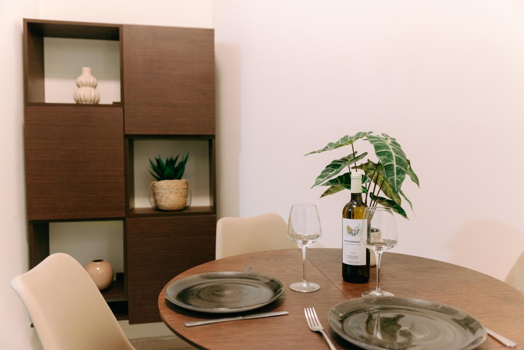 Ismini City Center Apartment Heraklion  ภายนอก รูปภาพ