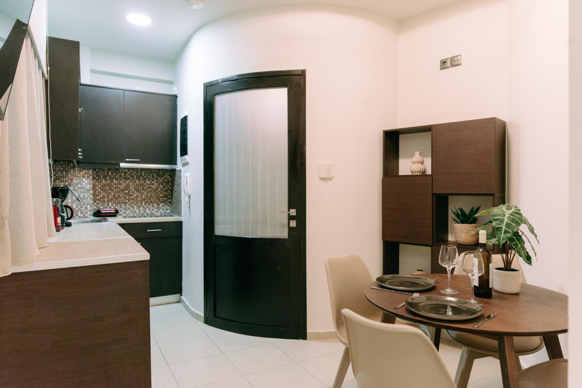 Ismini City Center Apartment Heraklion  ภายนอก รูปภาพ