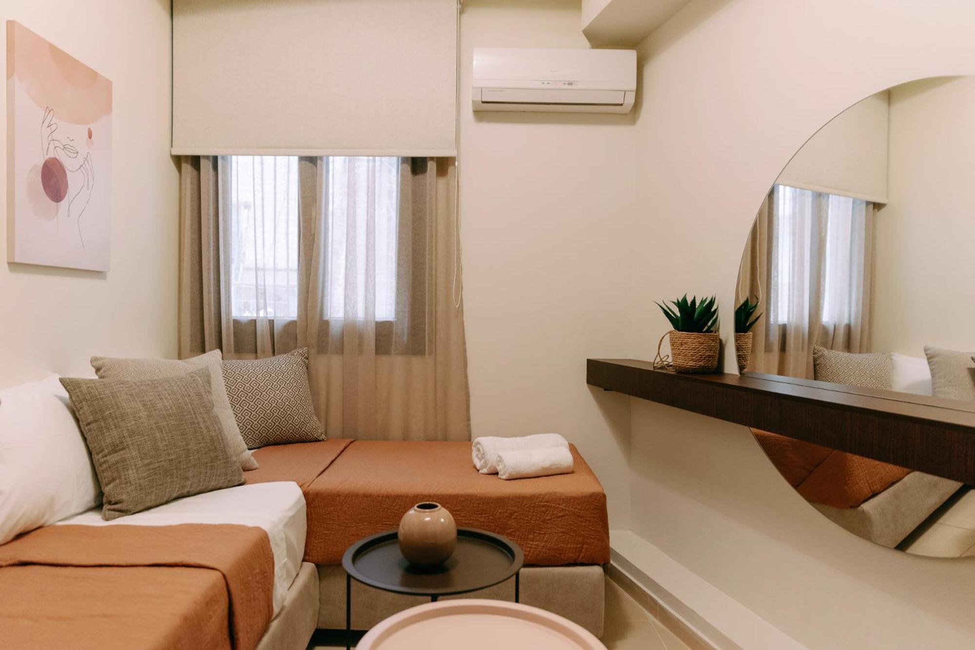 Ismini City Center Apartment Heraklion  ภายนอก รูปภาพ