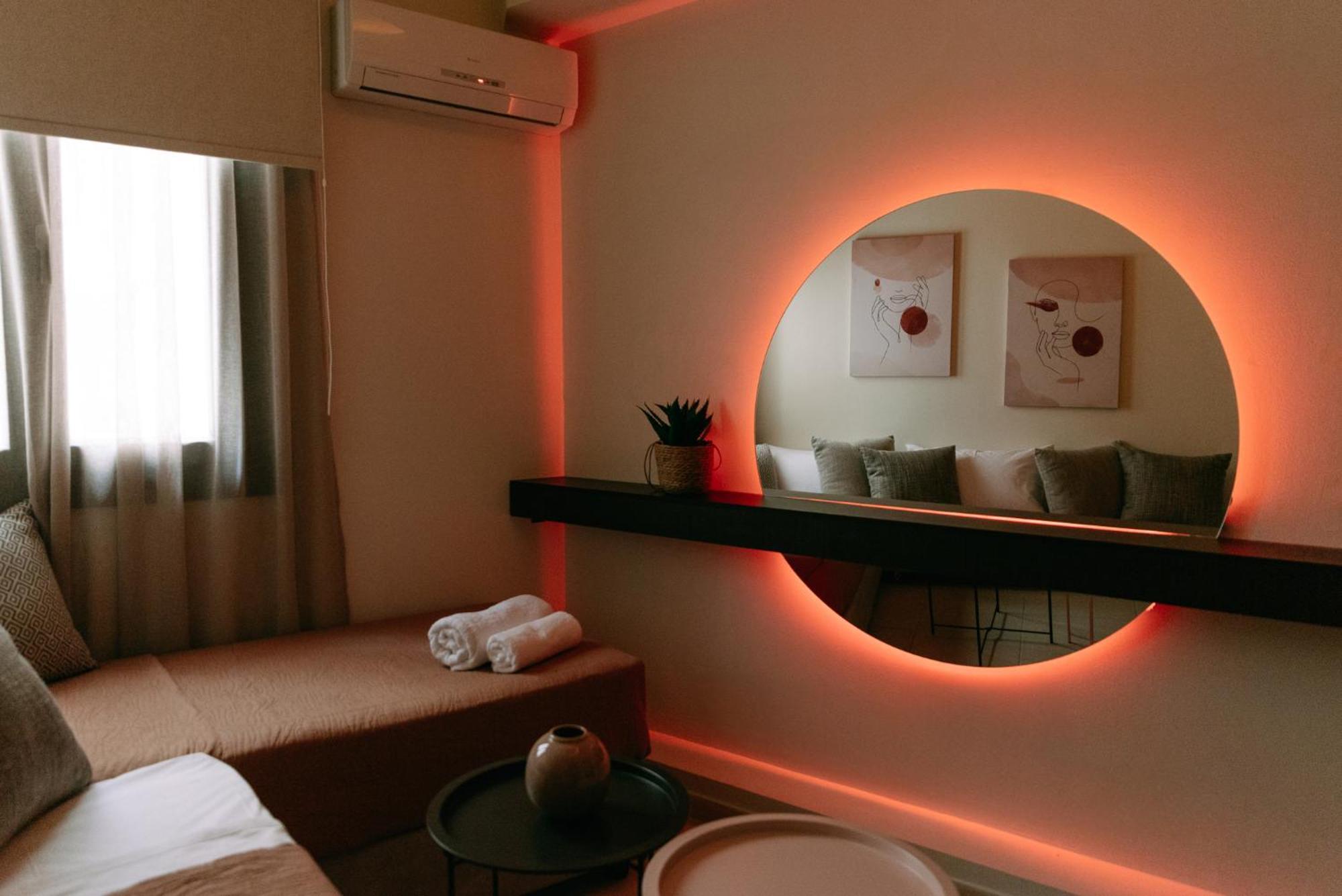 Ismini City Center Apartment Heraklion  ภายนอก รูปภาพ